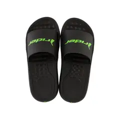 RIDER - Sandalia Hombre Negro Step