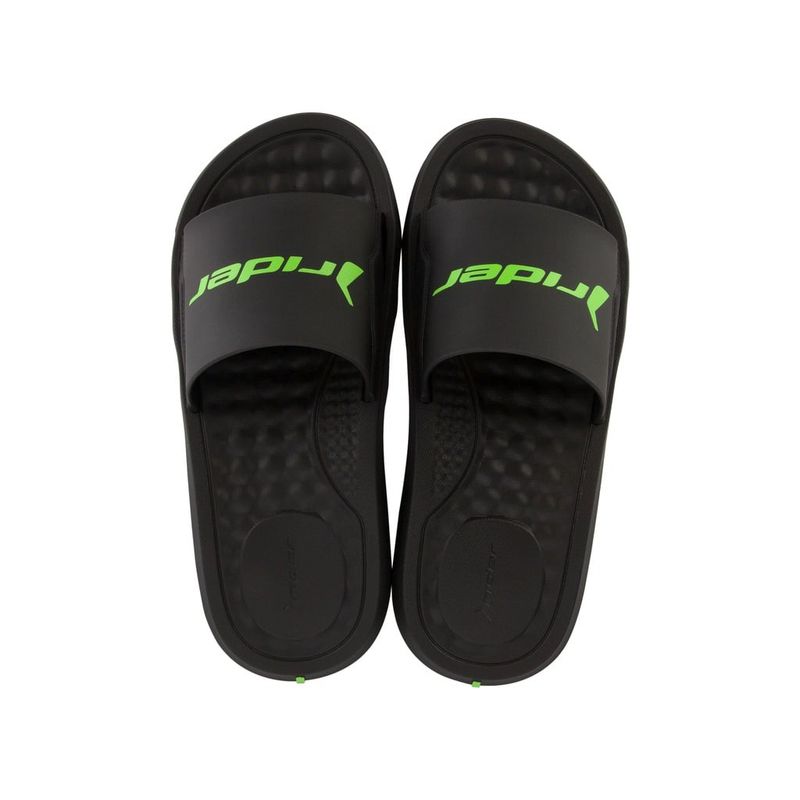 RIDER - Sandalia Hombre Negro Step Rider