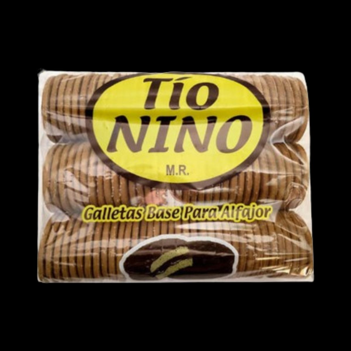 GENERICO - Galletas Tapas De Alfajor Tio Nino 100un