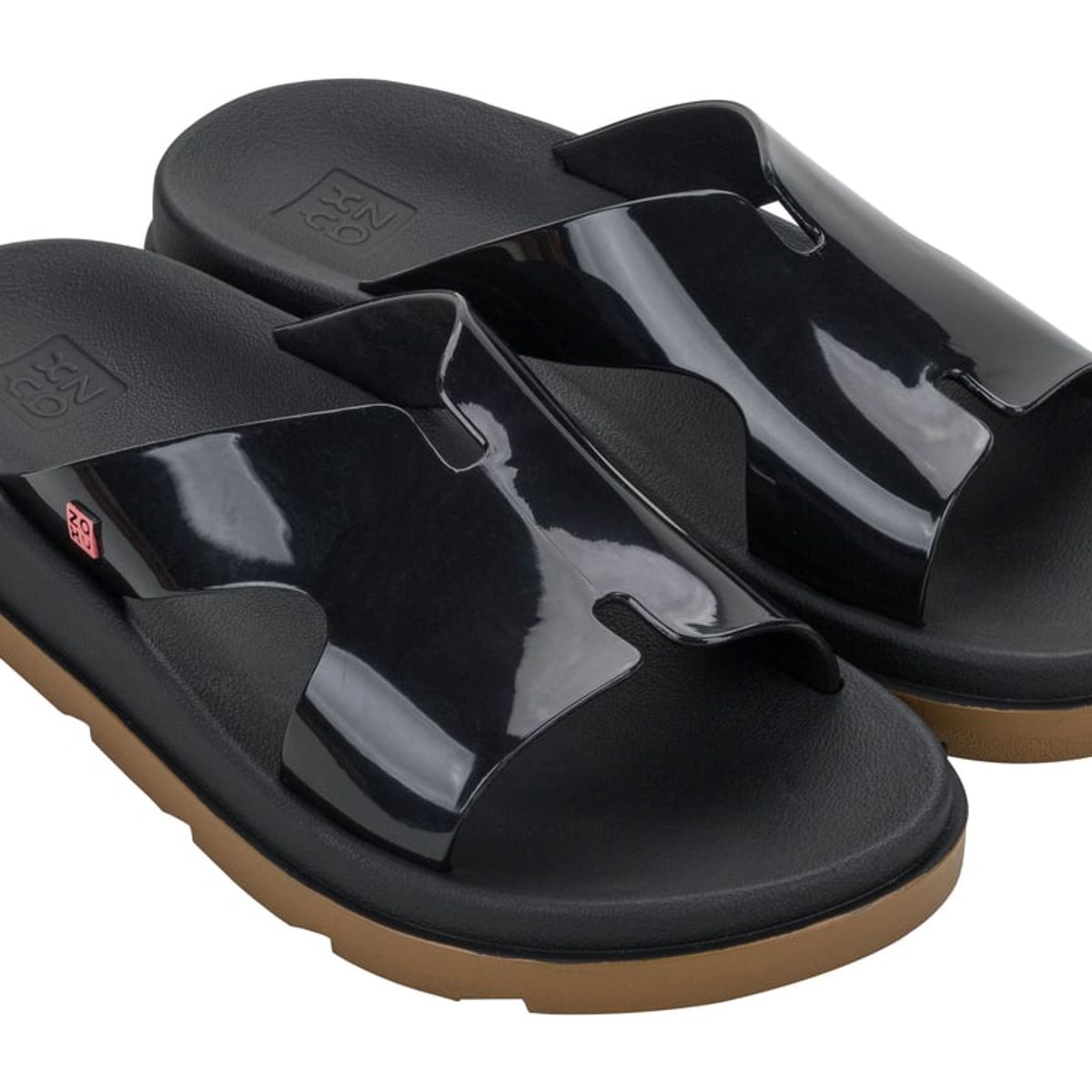 ZAXY - Sandalia Mujer Negro Daily  Zaxy