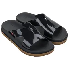 ZAXY - Sandalia Mujer Negro Daily