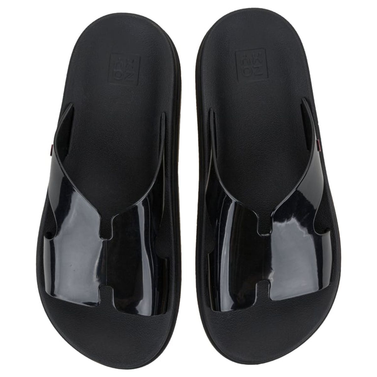 ZAXY - Sandalia Mujer Negro Daily  Zaxy