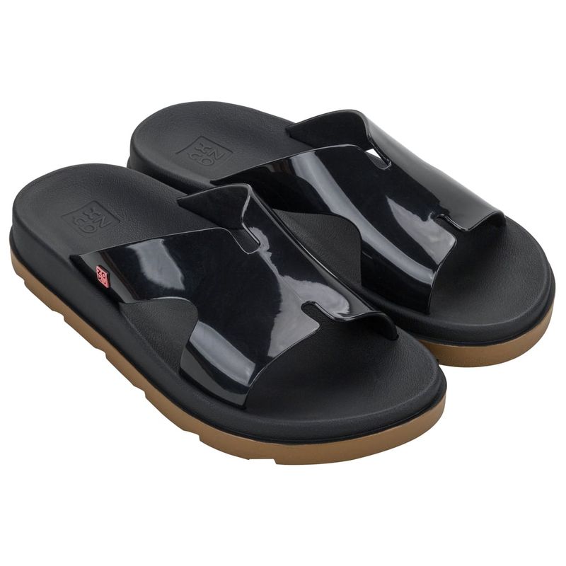 ZAXY - Sandalia Mujer Negro Daily  Zaxy
