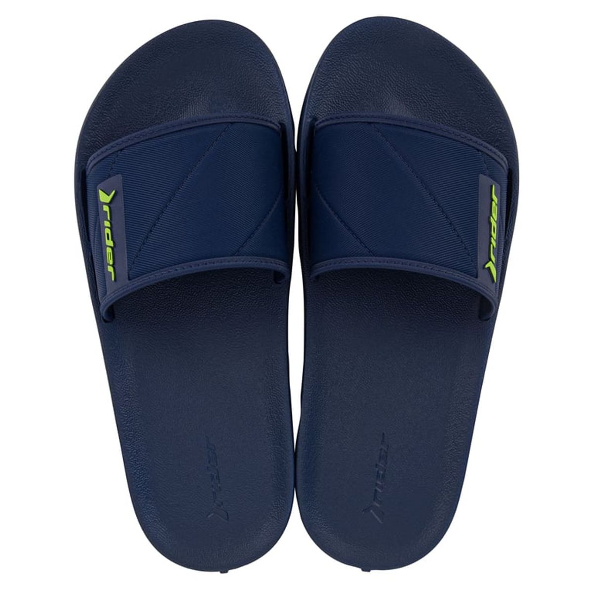 RIDER - Sandalia Hombre Azul/Verde Street v Rider