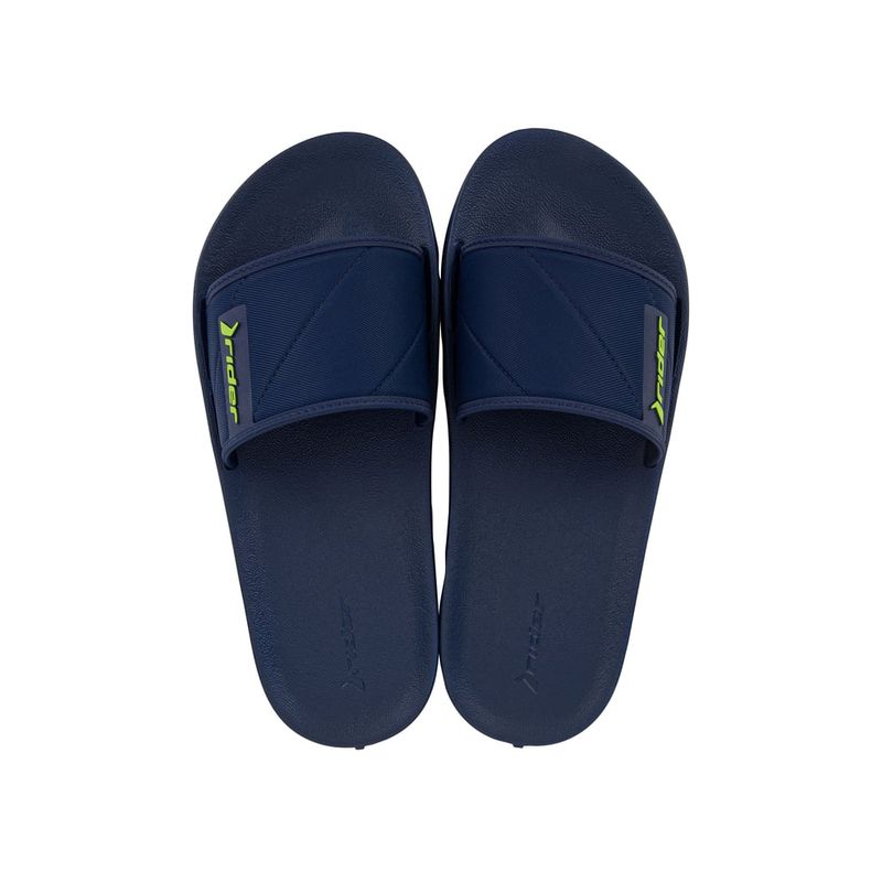 RIDER - Sandalia Hombre Azul/Verde Street v Rider