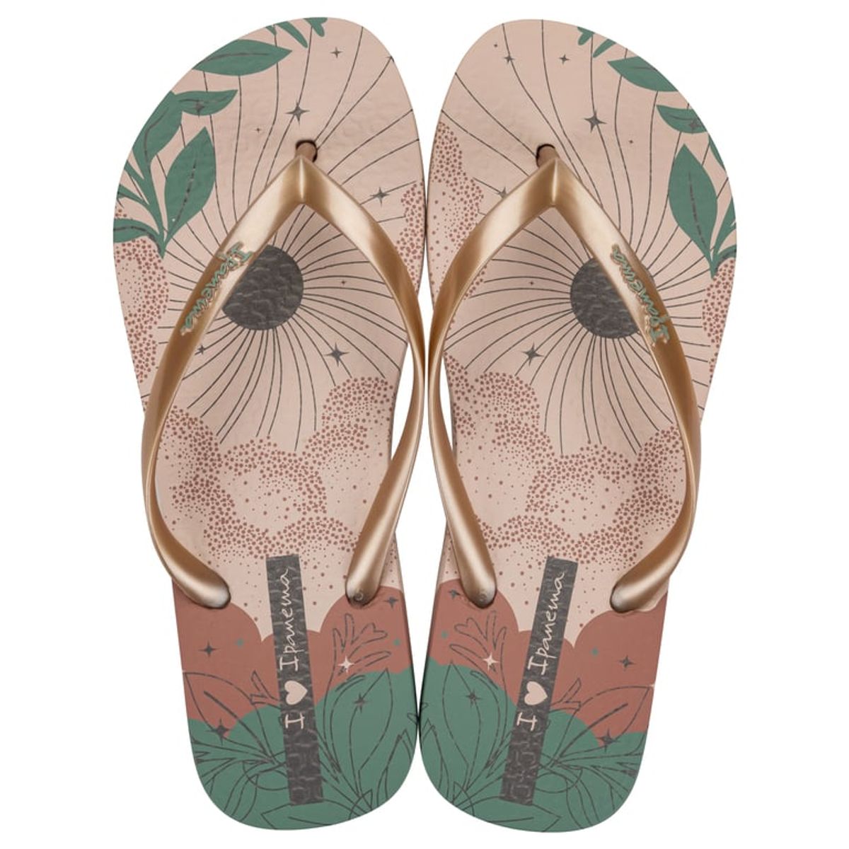 IPANEMA - Sandalia Mujer Rosa/Verde Love Shine Ipanema