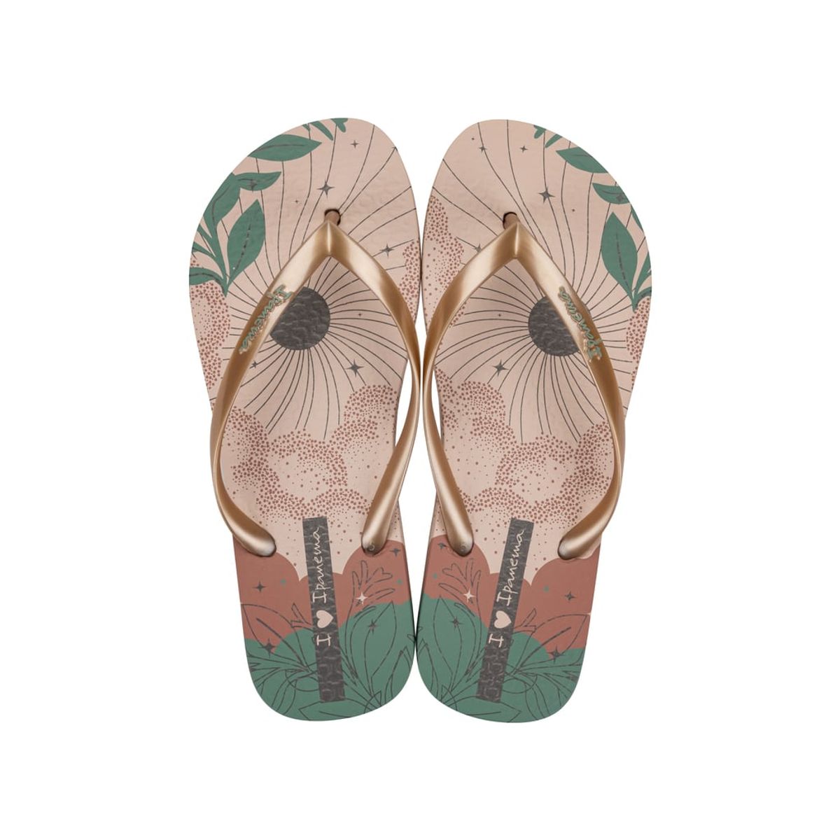 IPANEMA - Sandalia Mujer Rosa/Verde Love Shine Ipanema