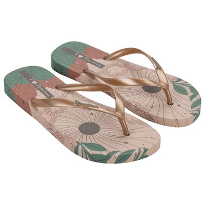 Imagen 2 del producto Sandalia Mujer Rosa/Verde Love Shine