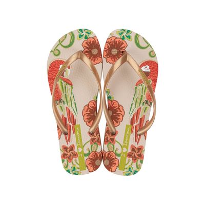 Imagen 1 del producto Sandalia Mujer Beige/Oro Summer