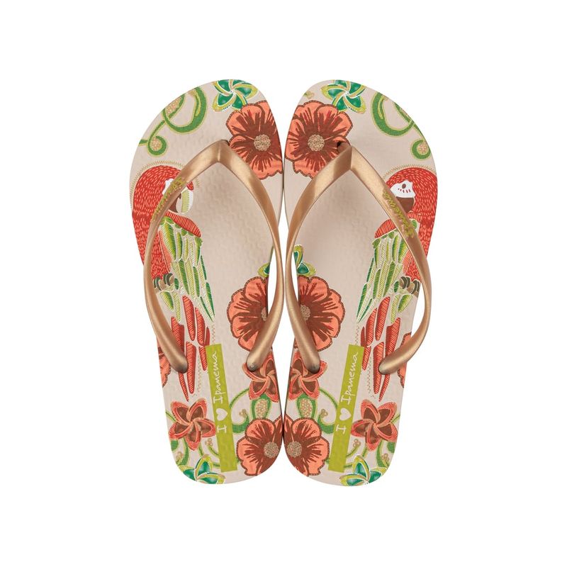 IPANEMA - Sandalia Mujer Beige/Oro Summer Ipanema