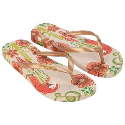 Imagen 2 del producto Sandalia Mujer Beige/Oro Summer