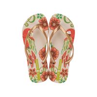 Sandalia Mujer Beige/Oro Summer