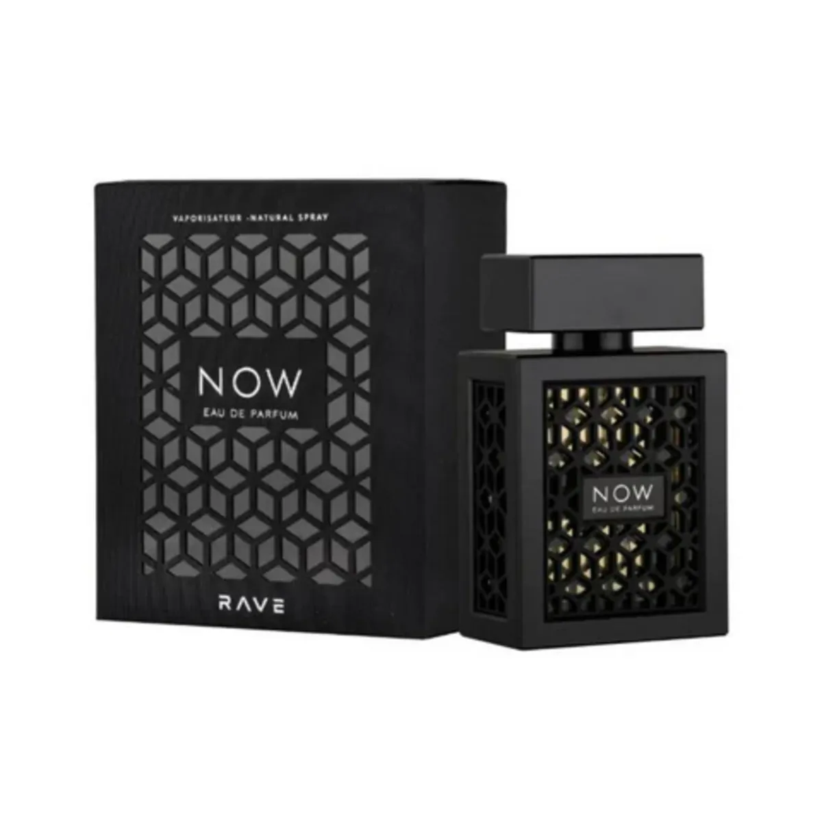 LATTAFA - Perfume Para Hombre  Lattafa Now By Rave Eau de Parfum 100mL
