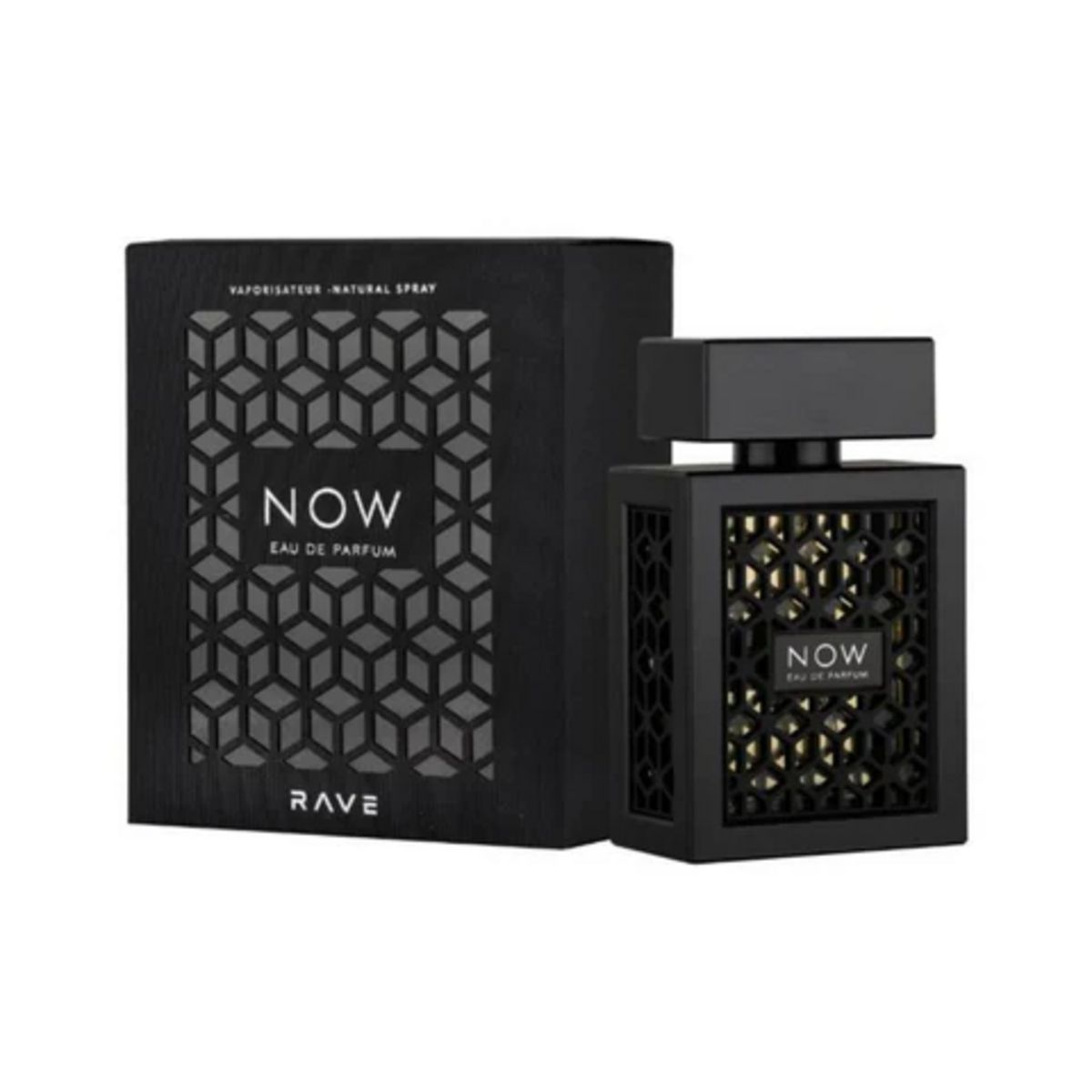 LATTAFA - Perfume Para Hombre  Lattafa Now By Rave Eau de Parfum 100mL