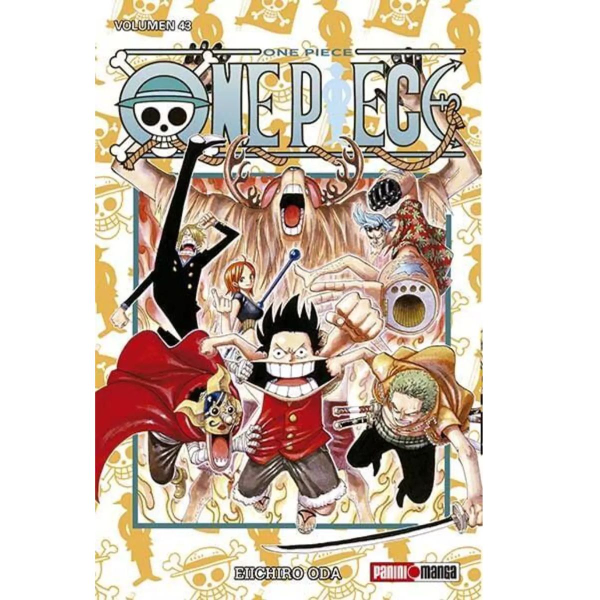 PANINI MÉXICO - ONE PIECE VOL. 43 - PANINI MANGA