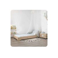 Cama infantil Estilo Montessori de 1 Plaza