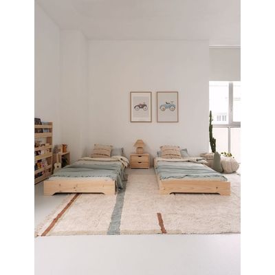 Imagen 2 del producto Cama infantil Estilo Montessori de 1 Plaza