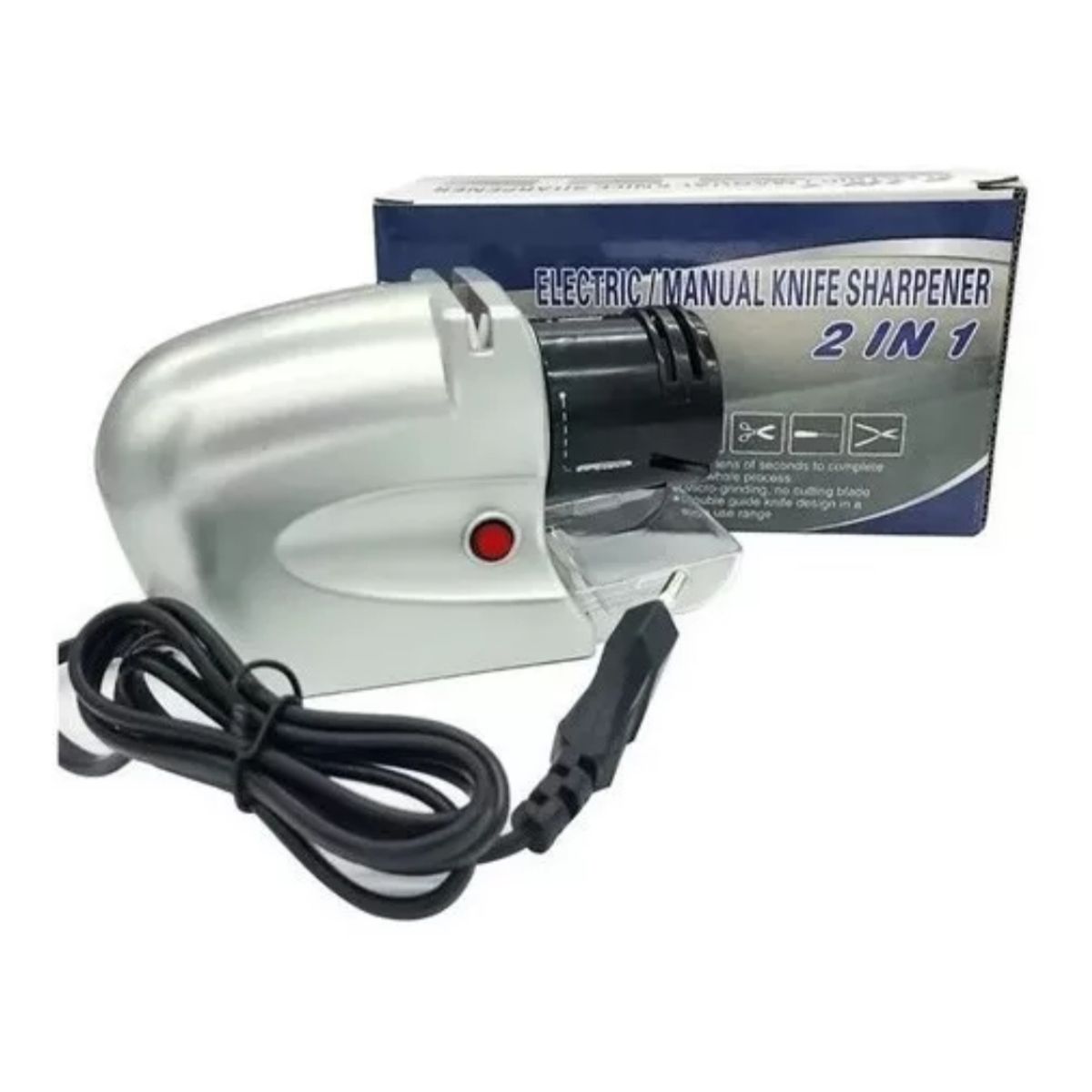 GENERICO - Afilador De Cuchillo Y Tejera ML