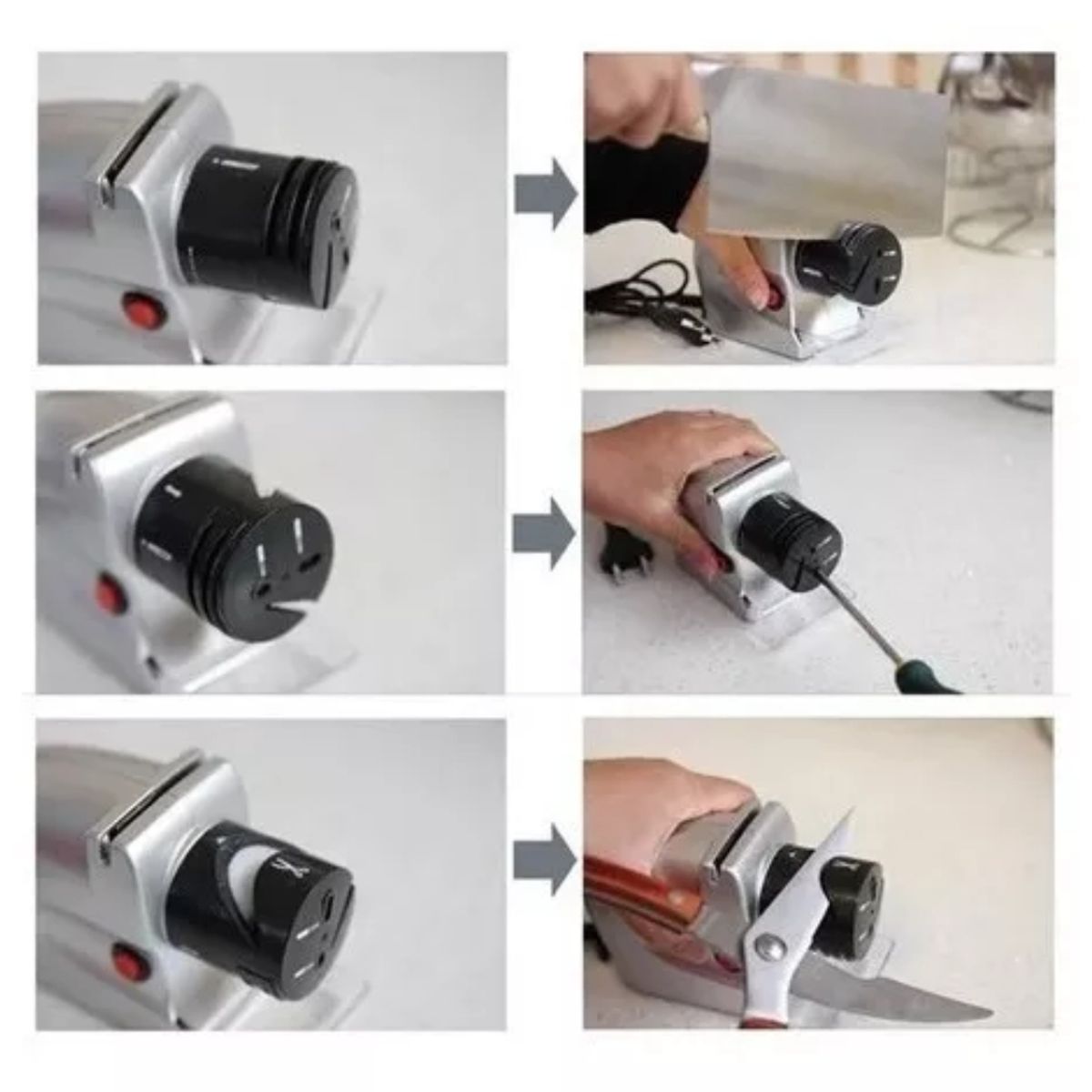 GENERICO - Afilador De Cuchillo Y Tejera ML