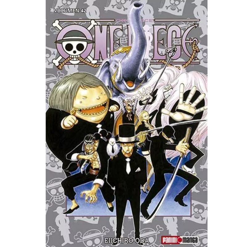 PANINI MÉXICO - ONE PIECE VOL. 42 - PANINI MANGA