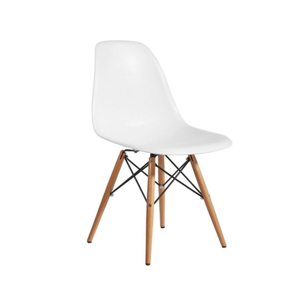 HABITA2 CHILE - Pack de 4 Silla Eames - Blanco