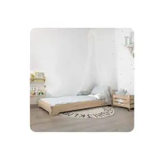 GENERICO - Cama infantil Estilo Montessori de Plaza Media