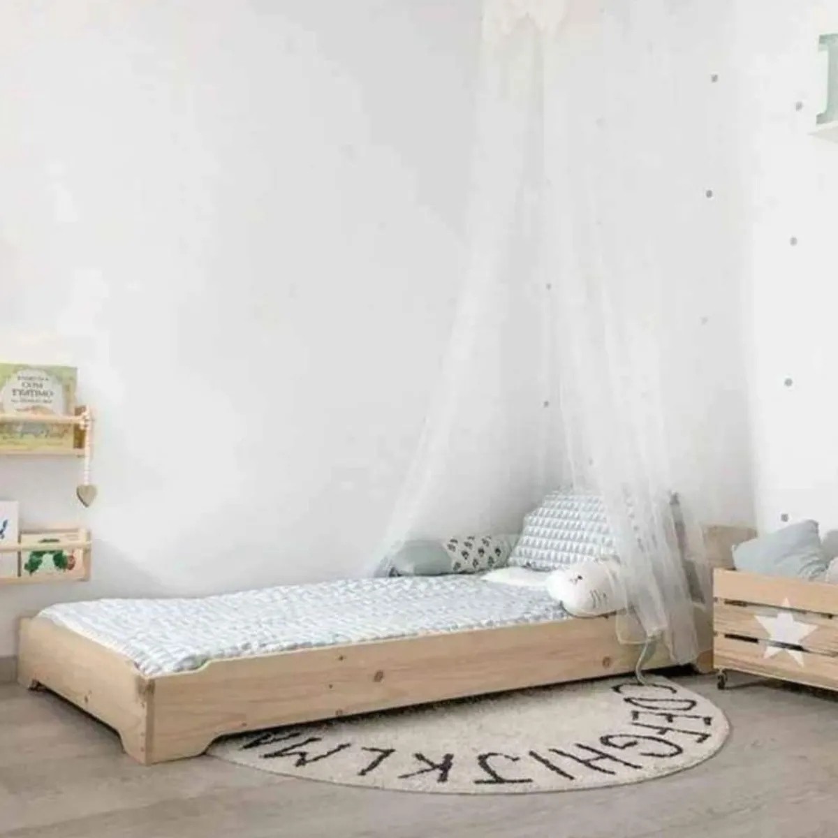 GENERICO - Cama infantil Estilo Montessori de Plaza Media