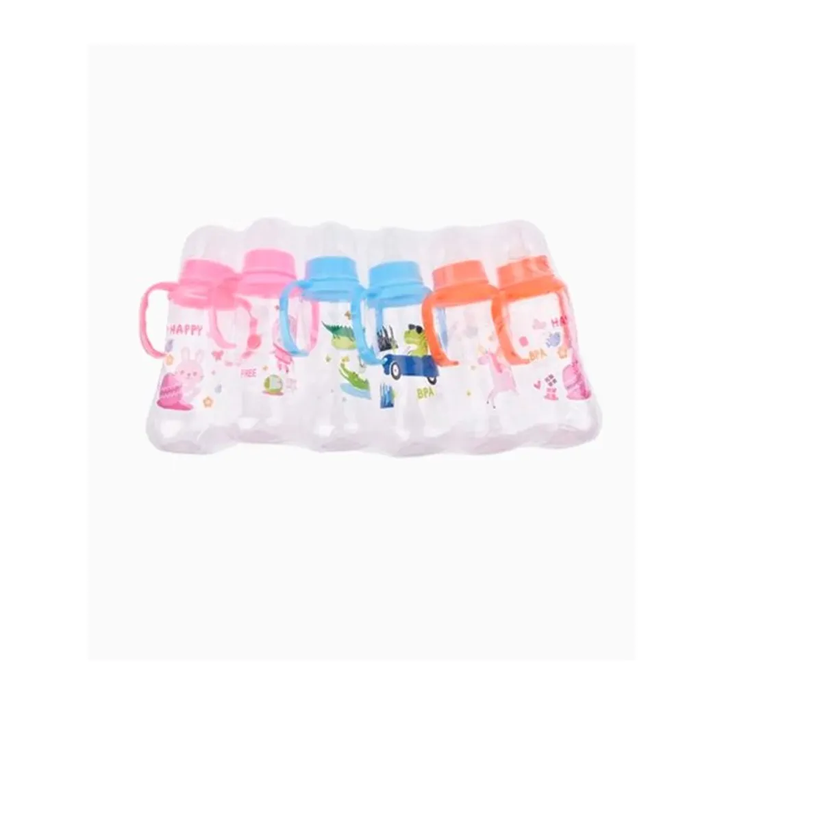 GENERICO - Set Biberón Para Niños Colores Varios