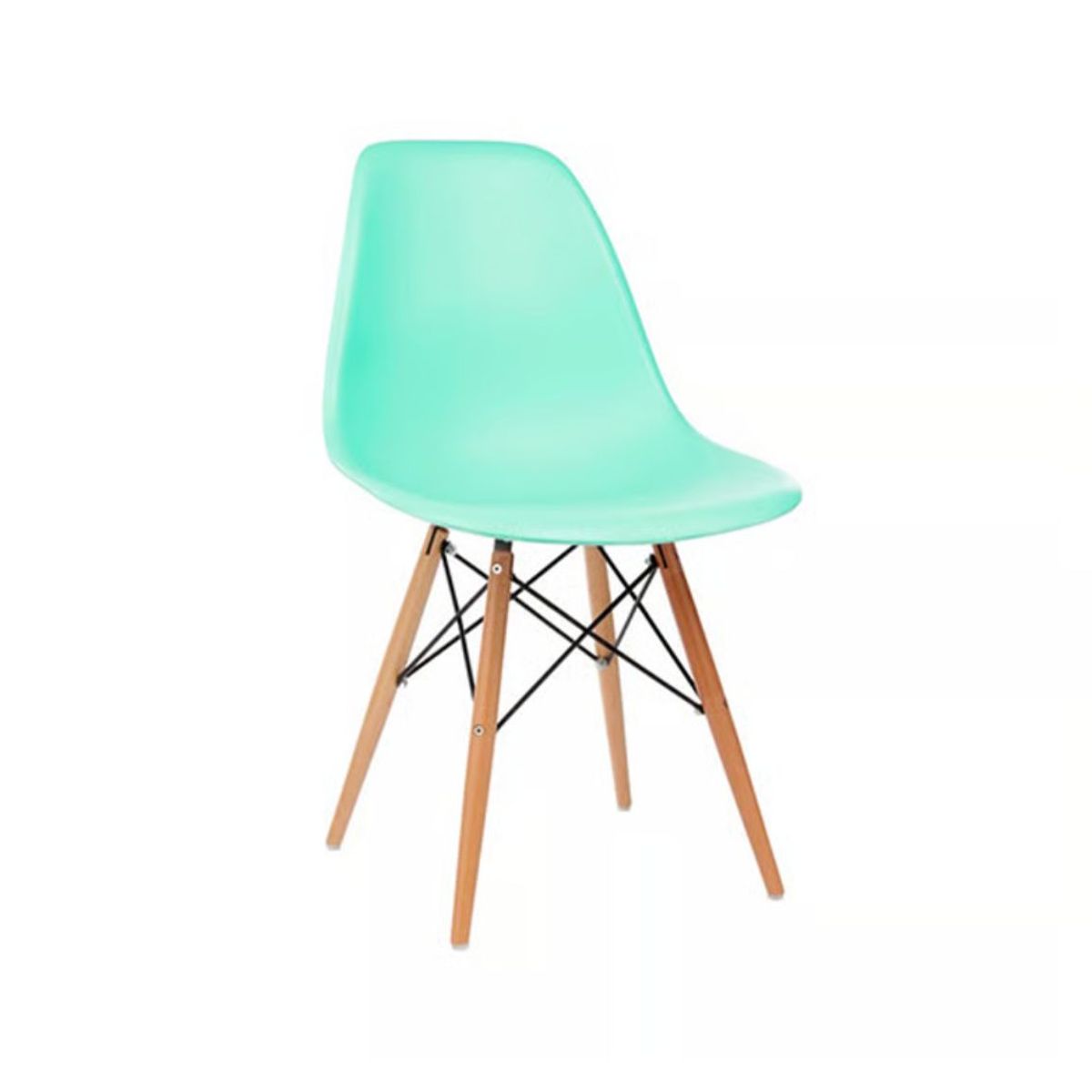 GENERICO - Pack de 4 Silla Eames - Menta