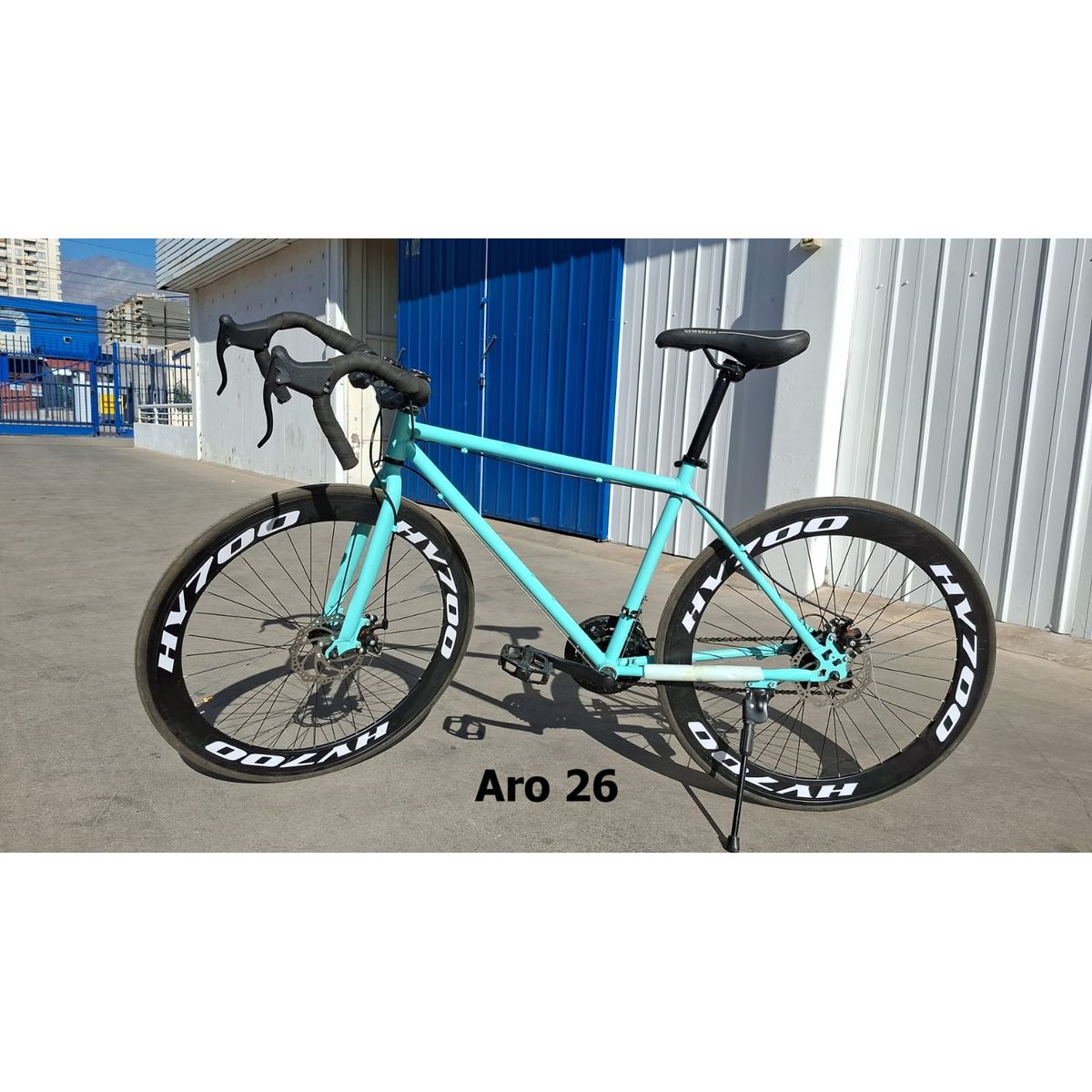 GENERICO - BICICLETA RUTA ARO 26