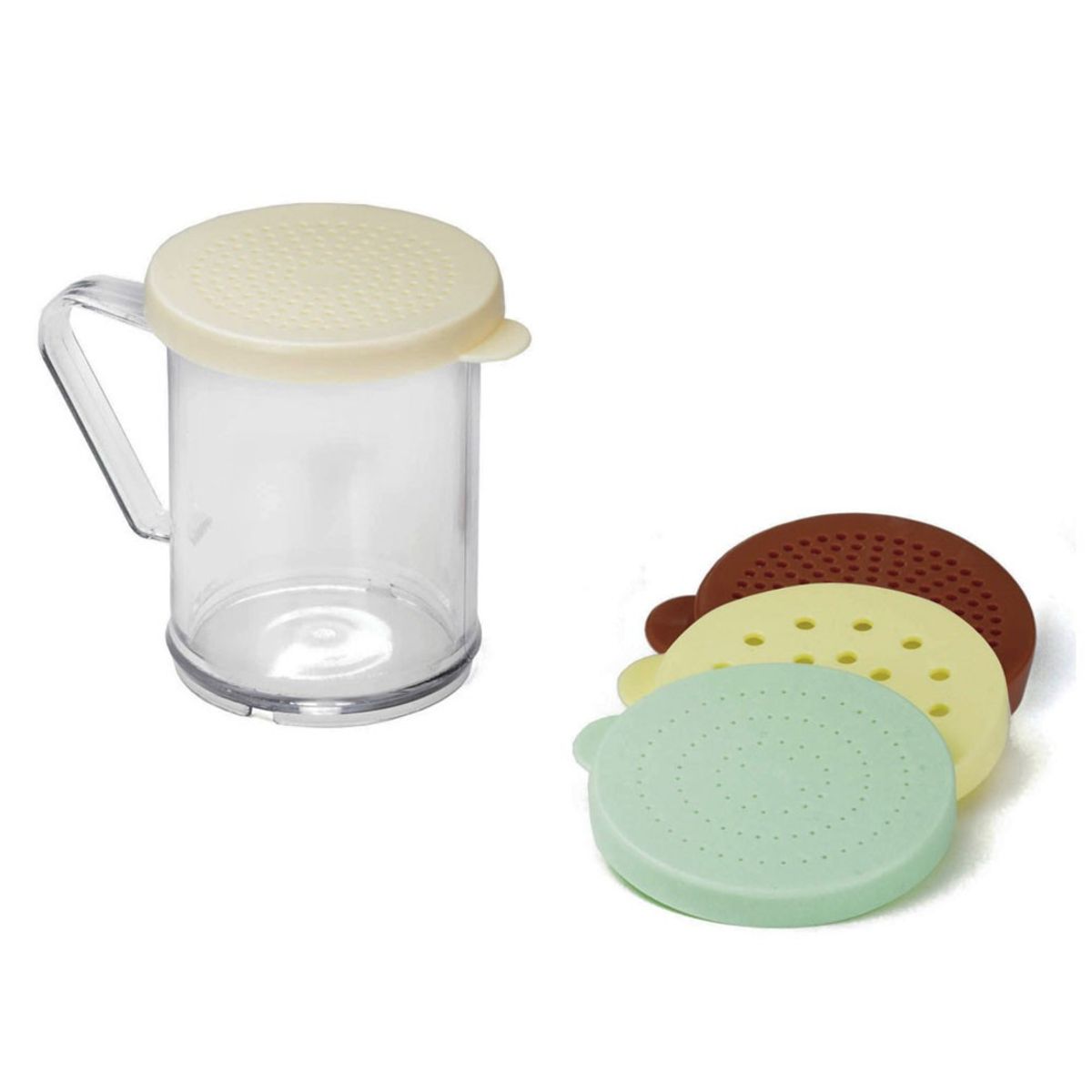 TABLECRAFT - ESPOLVOREADOR CON TAPAS INTERCAMBIABLES TABLECRAFT