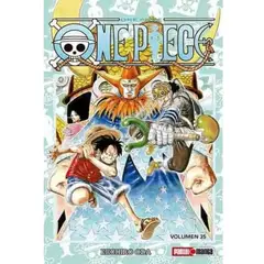 PANINI MÉXICO - ONE PIECE VOL. 35 - PANINI MANGA