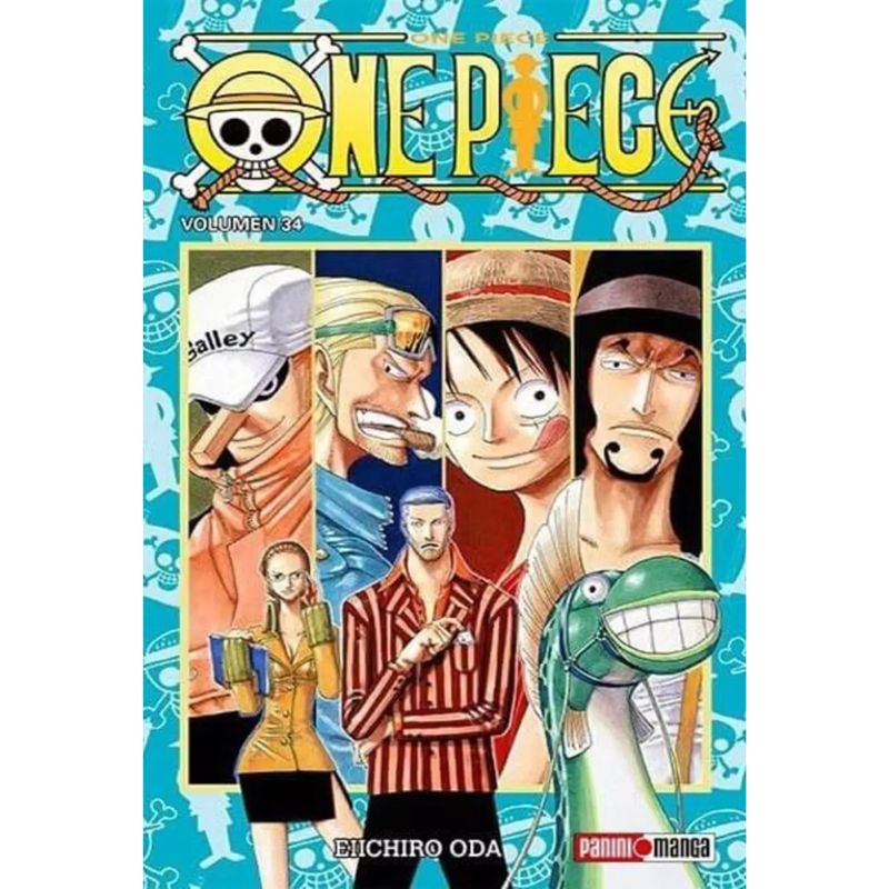 PANINI MÉXICO - ONE PIECE VOL. 34 - PANINI MANGA
