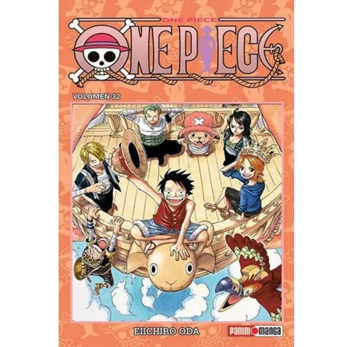 PANINI MÉXICO - ONE PIECE VOL. 32 - PANINI MANGA