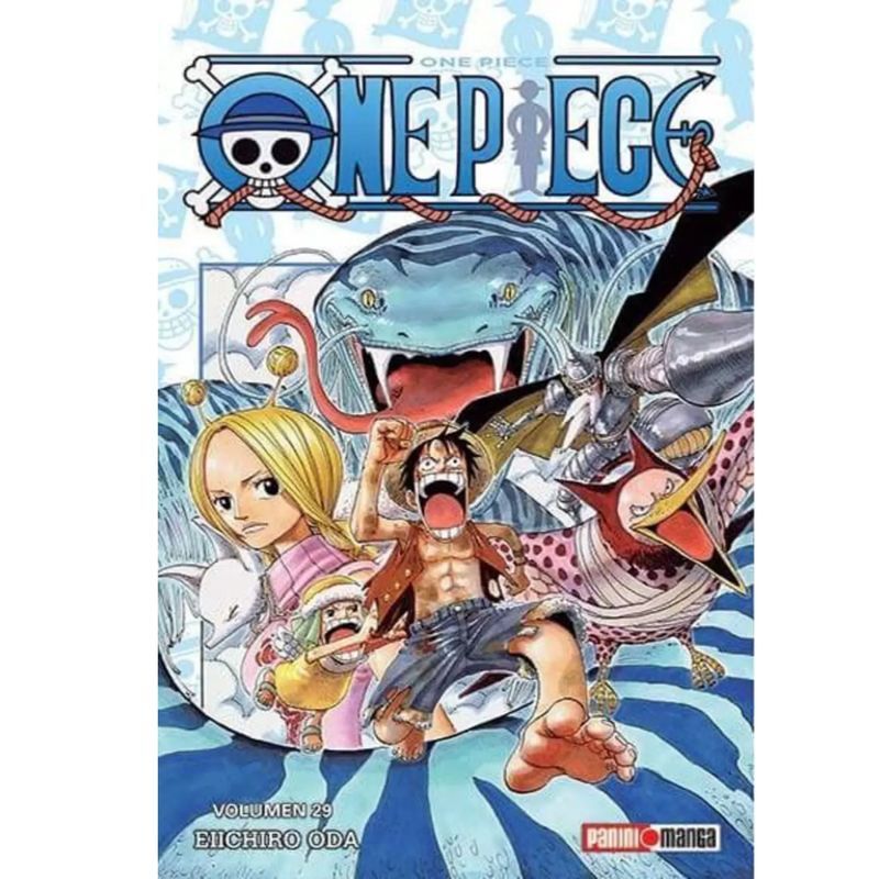 PANINI MÉXICO - ONE PIECE VOL. 29 - PANINI MANGA
