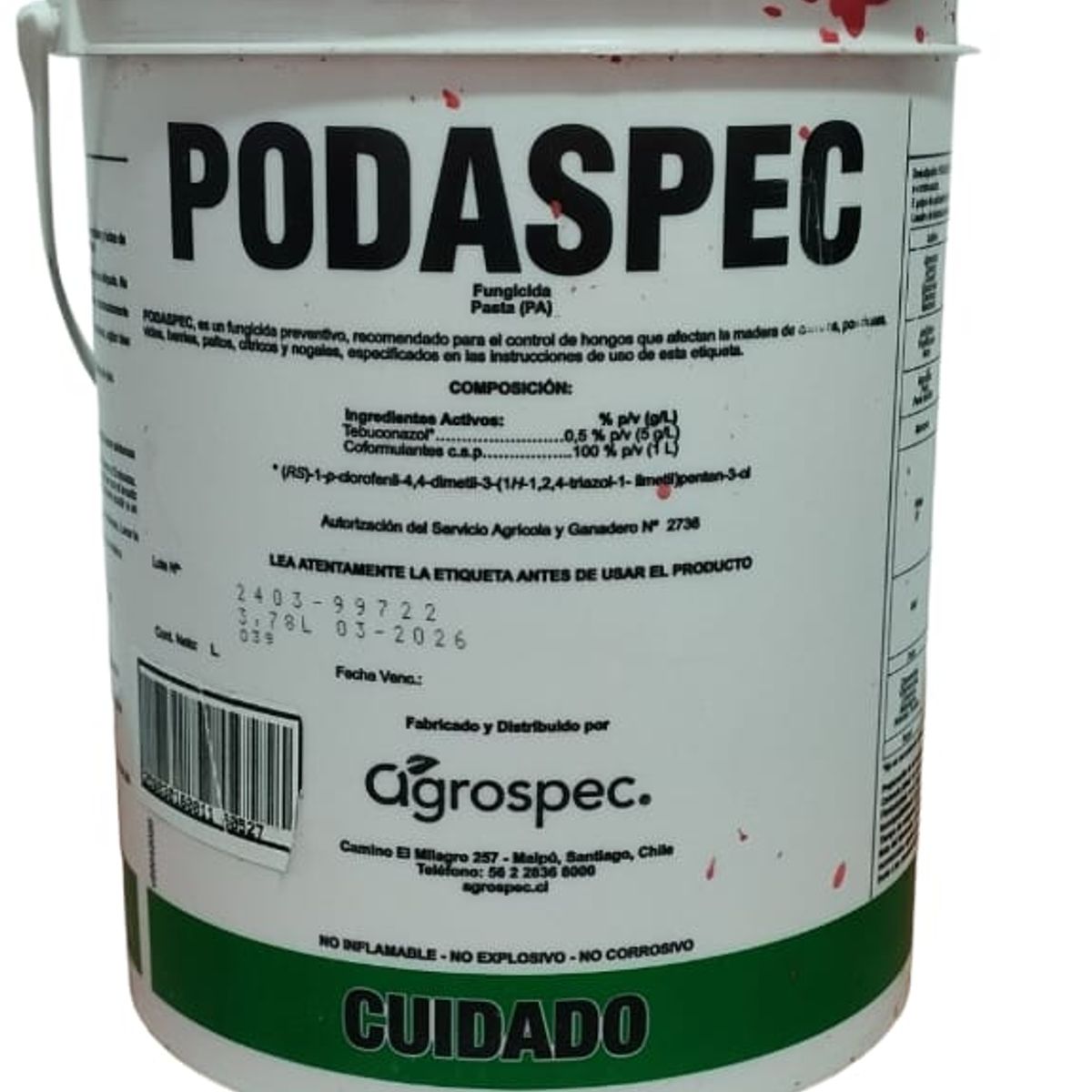GENERICO - Pasta Para Podas 3.78 Lt