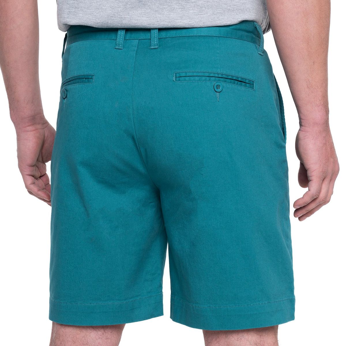 KOTTING - Bermuda Gabardina Frente Plano KOTTING