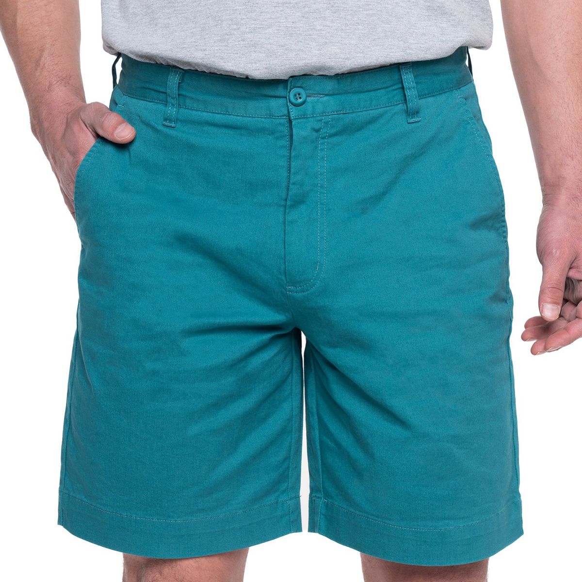 KOTTING - Bermuda Gabardina Frente Plano KOTTING