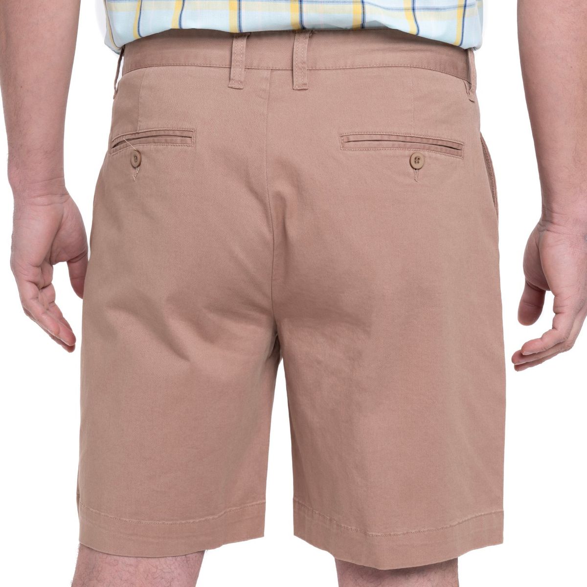 KOTTING - Bermuda Gabardina Frente Plano KOTTING