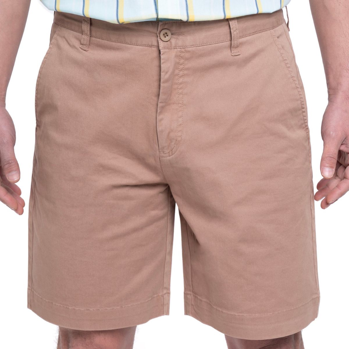 KOTTING - Bermuda Gabardina Frente Plano KOTTING