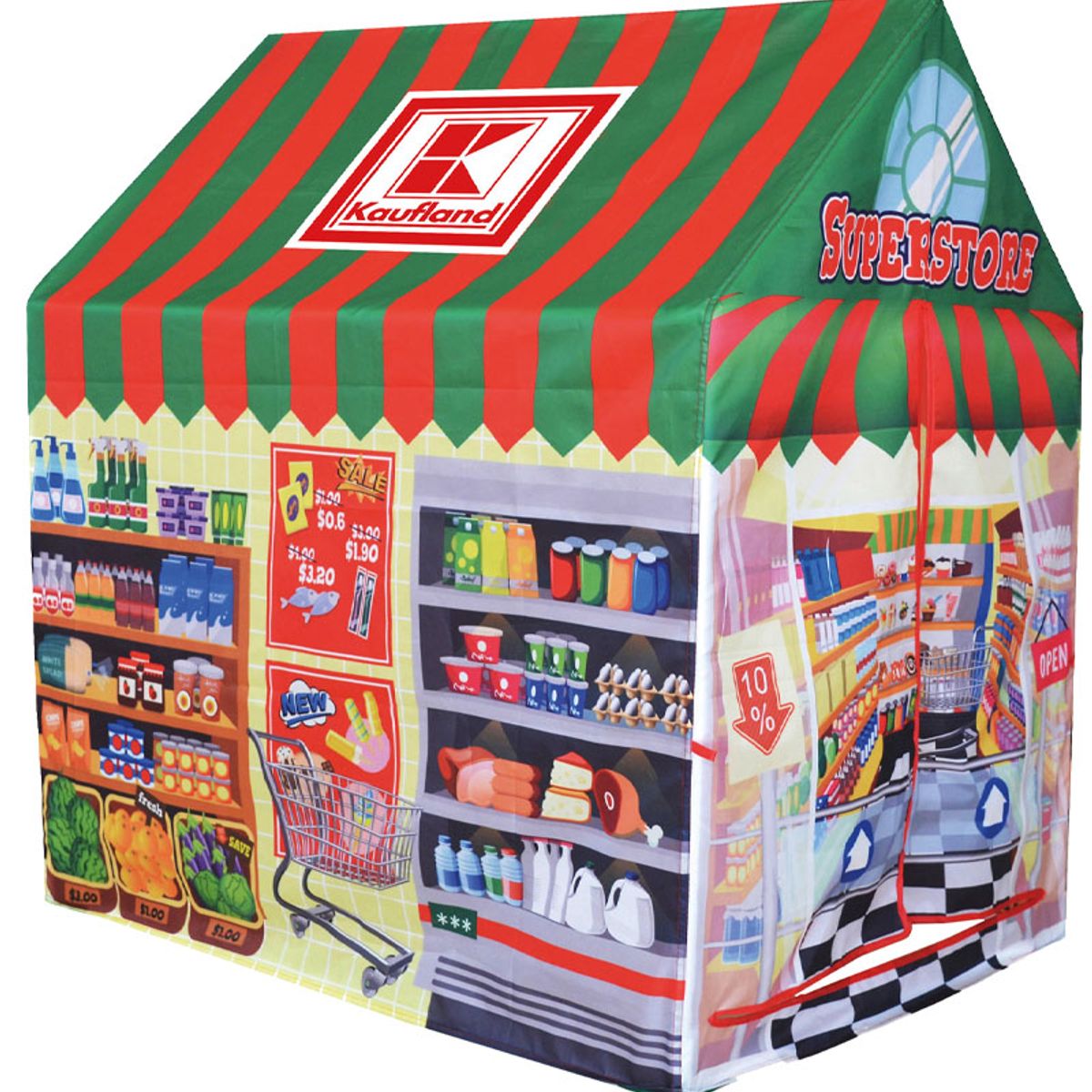 DACTIC - Carpa Casa Supermercado