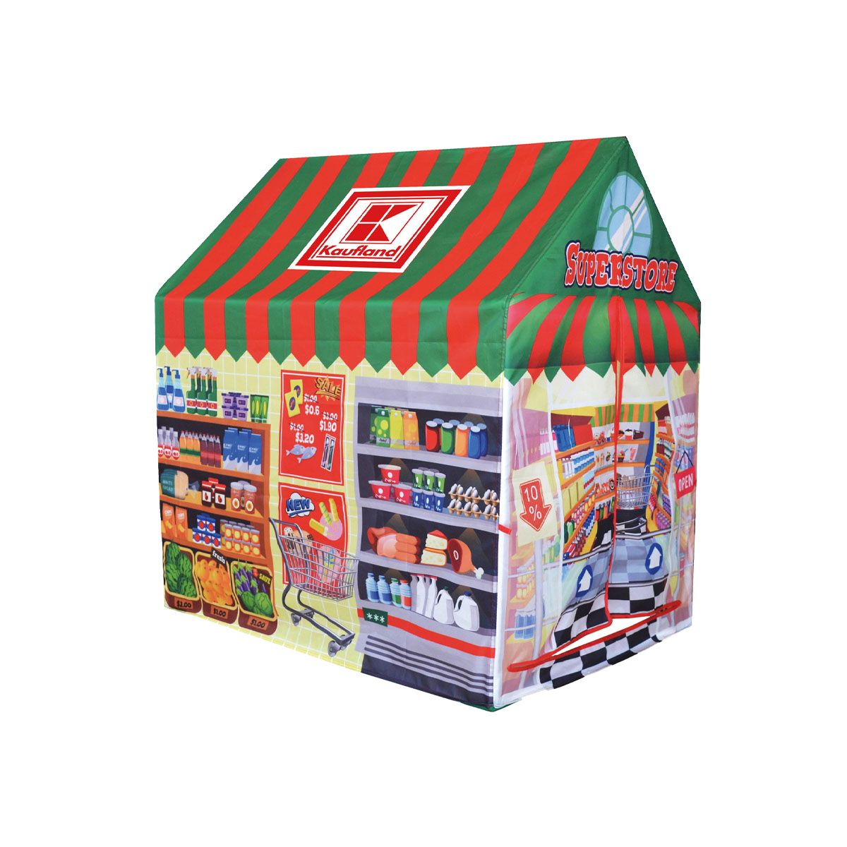 DACTIC - Carpa Casa Supermercado