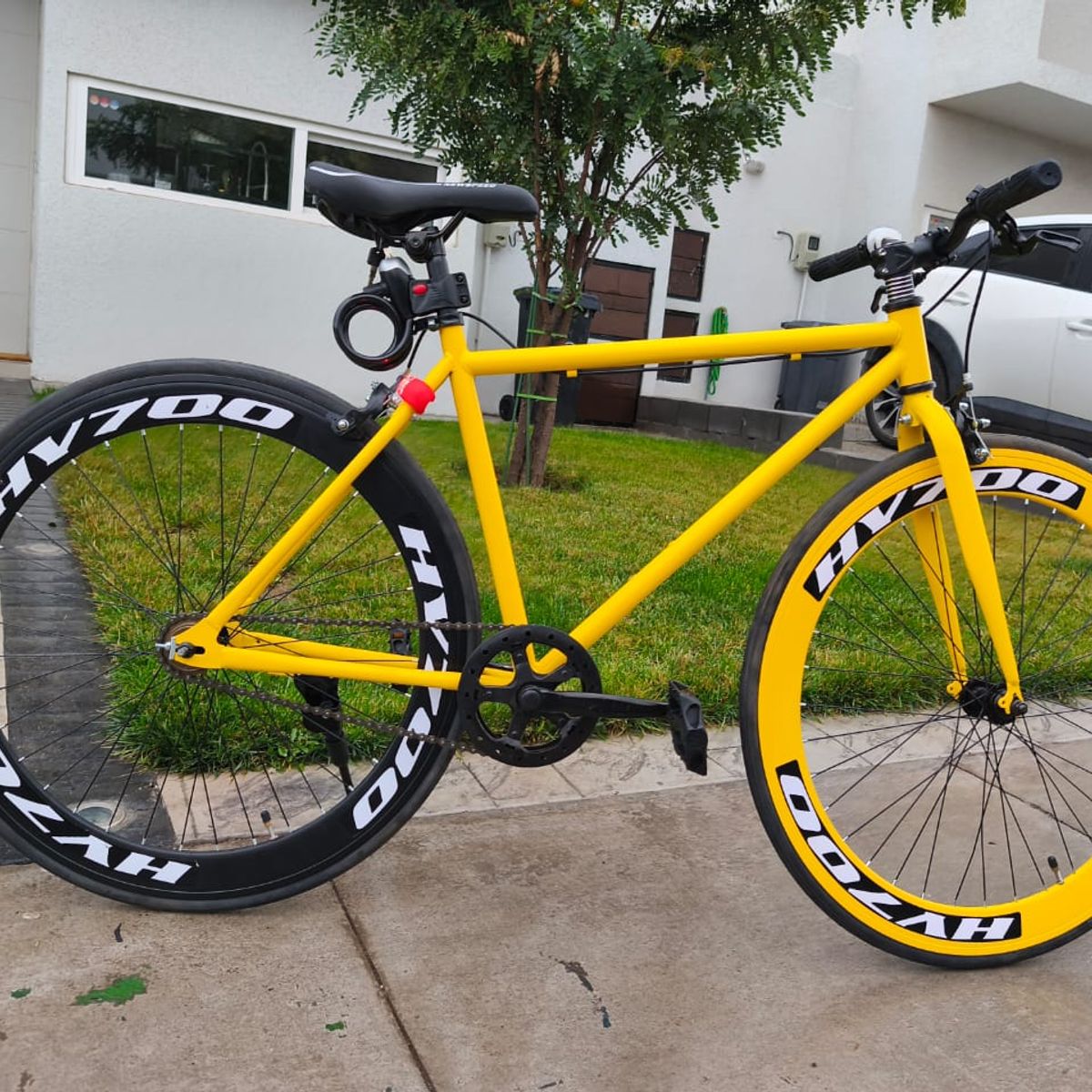 GENERICO - BICICLETA FIXIE ARO 26