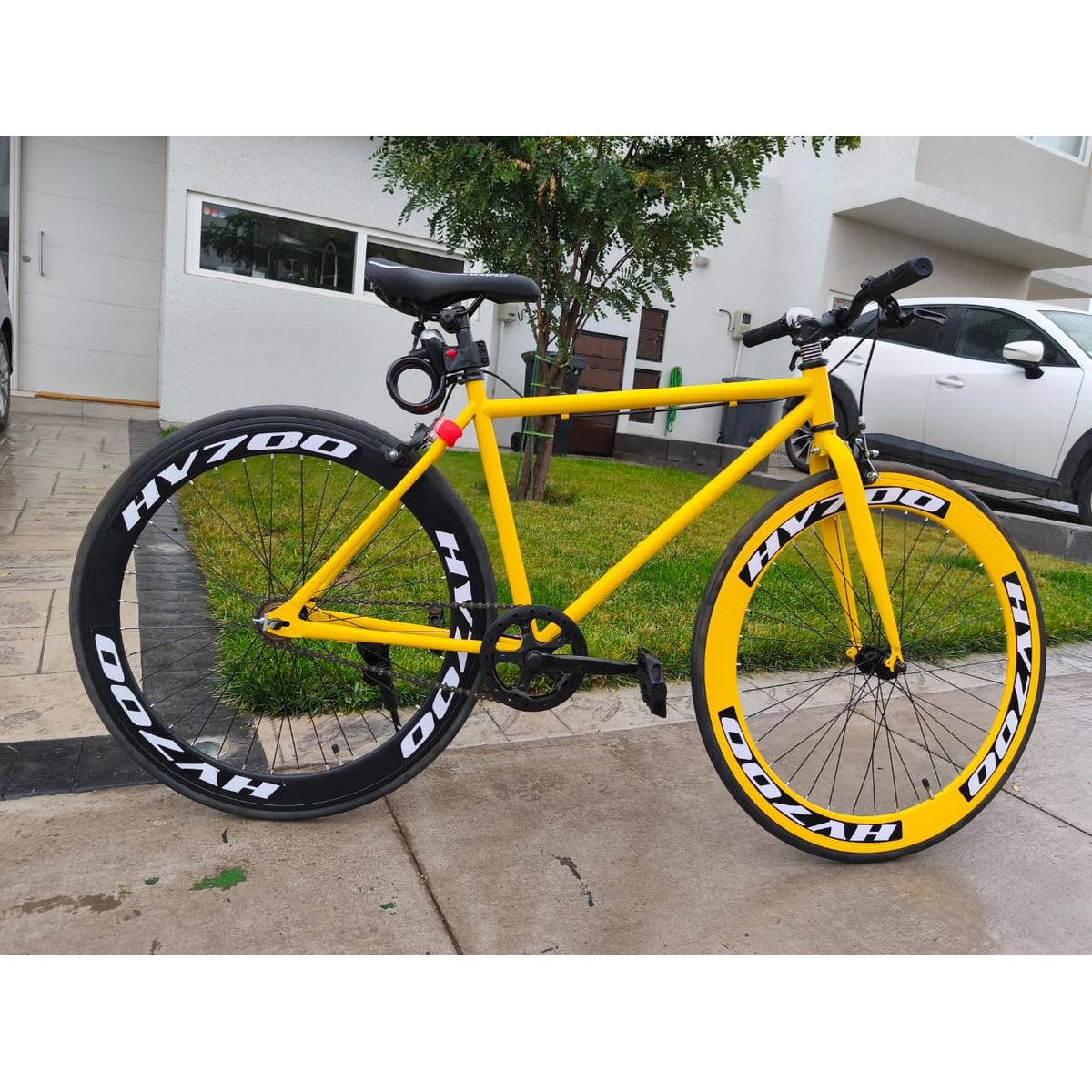 GENERICO - BICICLETA FIXIE ARO 26