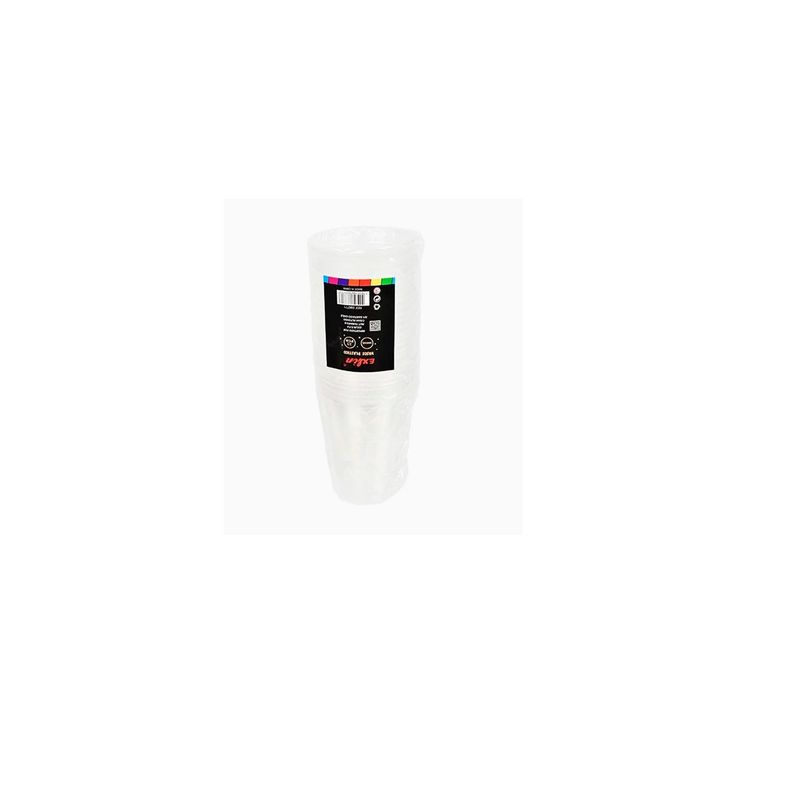 GENERICO - Vasos de Plásticos Transparente 500ml