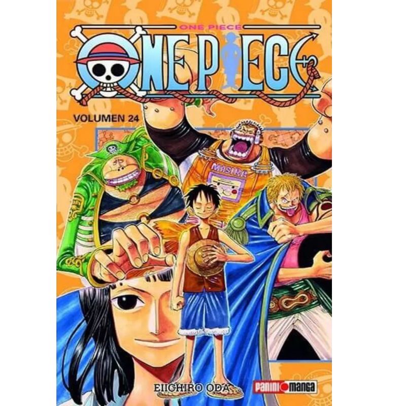 PANINI MÉXICO - ONE PIECE VOL. 24 - PANINI MANGA