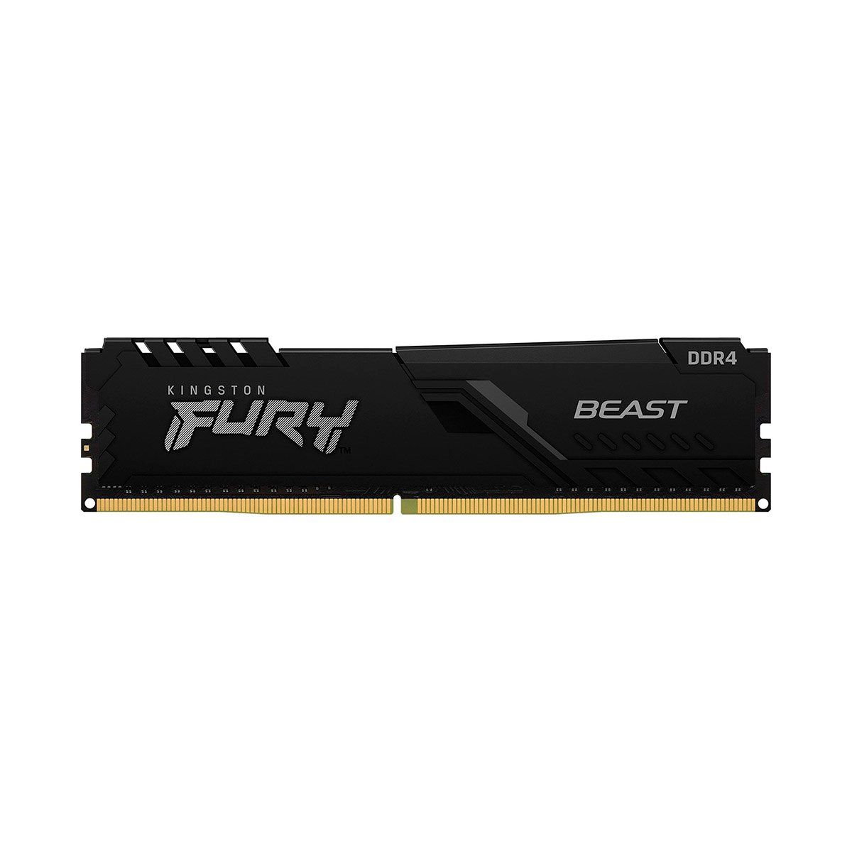 KINGSTON - Memoria Ram PC Kingston Fury Beast Gamer 4GB 3200MHz