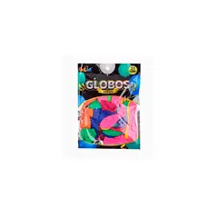 GENERICO - Globo Látex Colores Surtidos 50 pcs