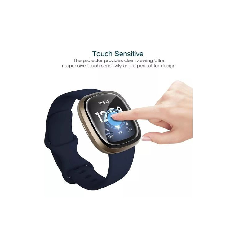 GENERICO - Pack Lamina Protectora De Pantalla Para Fitbit Versa 2 -2un