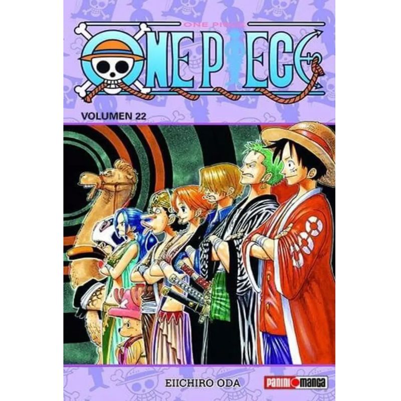PANINI MÉXICO - ONE PIECE VOL. 22 - PANINI MANGA